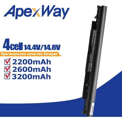 Apexway JC03 JC04 HSTNN-DB8F HSTNN-IB7X Laptop Battery for HP 250 255 G6 for Pavilion 17z HSTNN-LB7V TPN-C130 919700-850