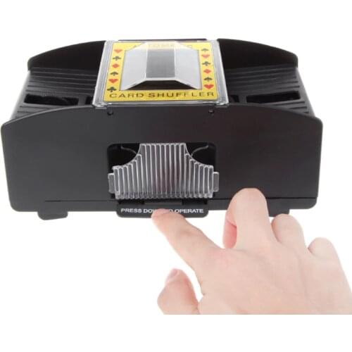 1pc Casino Robot Automatic Poker Card Shuffler Playing Shuffling Machine Family Game Club Accessories Dropshipping