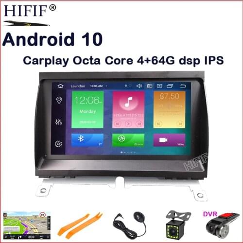 Android 10 Car Multimedia Player NAVI For Land Rover Discovery 3 LR3 L319 2004~2009 Radio Stereo GPS Navigation Wifi OBD 8 Cor