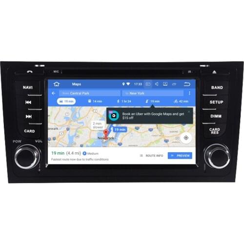 RoverOne Android 10 Car Multimedia Player For Audi A6 C5 4B S6 RS6 Autoradio Bluetooth DVD Radio Stereo GPS Navigation Sat Navi