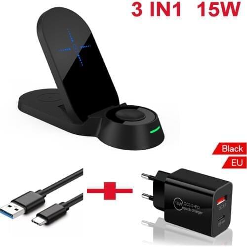 Wireless Charger Charging Pad for for iPhone 12/SE 2020/11 Pro/XS Max/XR/X/8 Plus/Airpods 2,10W Compatible Samsung S21 S20 S10