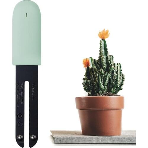 BT Wireless Soil Tester 4 in1 Smart Plant Monitor Detector Hygrometer Humidity Moisture Meters Light Nutrient Temperature Sensor