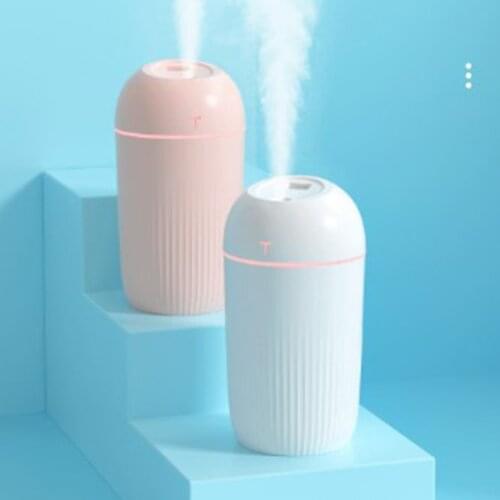 Household Mute Air Humidifier Home Aroma Diffuser Large Capacity Color Cup Air Purifier Atomizer Car Humidifiers Purifiers