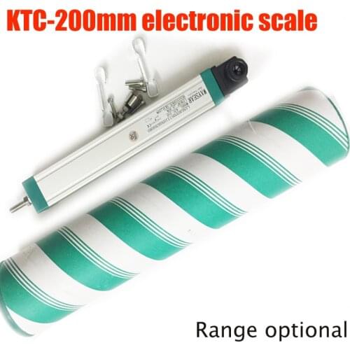 KTC-100mm electronic scale ,linear displacement transducer (rod type) injection molding machine Industry Universal Trolley