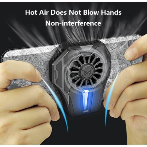 MEMO DL01 Mobile Phone USB Game Cooler System Cooling Fan Gamepad Holder For Iphone Xiaomi Huawei Samsung Phone