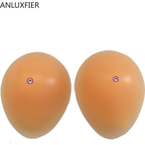 H9738 Artificial Breast Bra After Breast Cancer Surgery Special Water Drop Shaped Silicone Prosthesis Mastectomy False Boobs