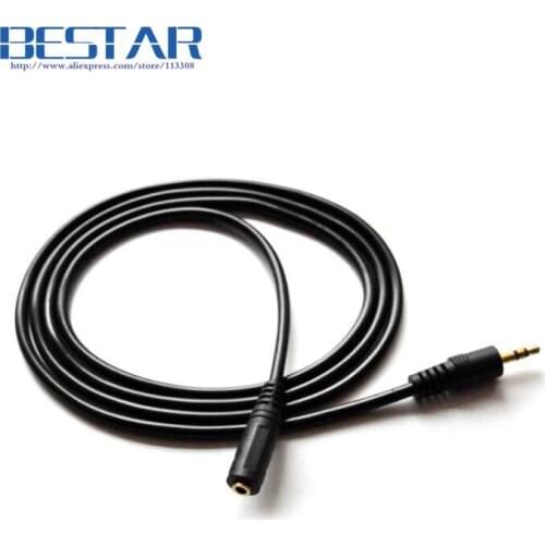 Jack 3.5 mm Male to 3.5 mm Female Audio Extension Cable 1.5M 3M 5M 10M 15M 20M for Plug Jack Stereo Headphone Car AUX M/F Cable
