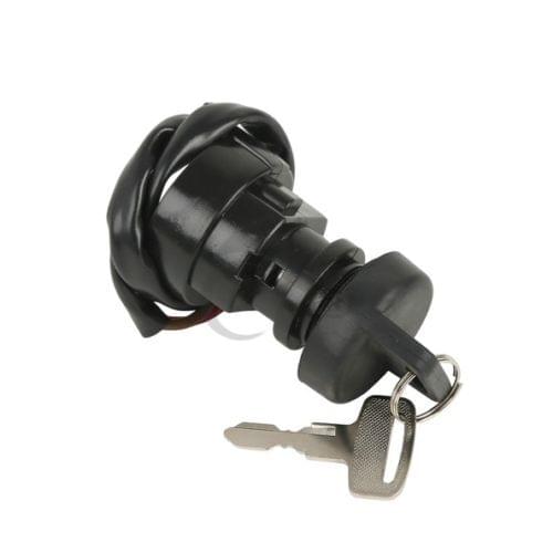 Ignition Switch Lock Key For Yamaha Raptor 350 YFM350 2004-2012 ATV 05 06 07 08