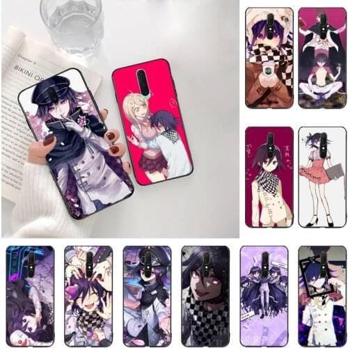 Kokichi Ouma Girl Anime Phone Case For Oppo A5 A9 2020 Reno2 Z Renoace 3pro Realme5Pro
