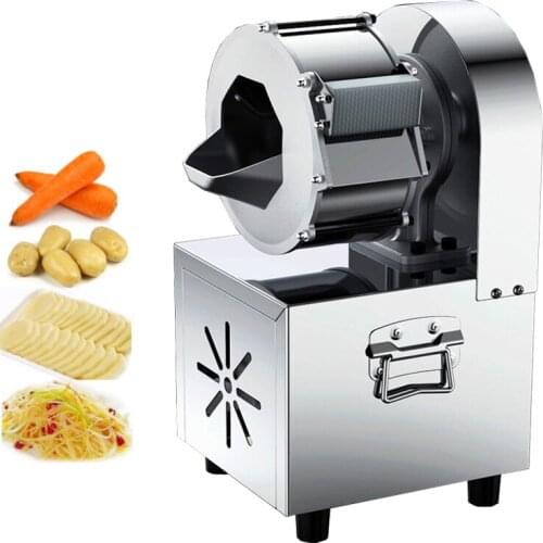 Commercial Shredder Vegetables Cutter Onion Slicing Shredding Machine Multifunction Minced Potato Carrot Slice