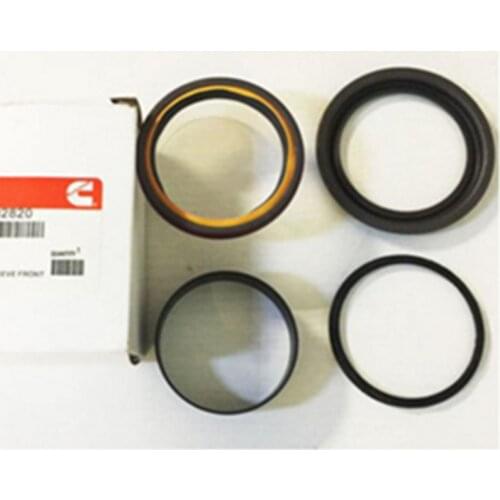 3802820 3925529 Car Truck Bus Front Rear Crankshaft Oil Seal Kit For Cummins 6BT 5.9L Engine For Dodge RAM Engine B Series