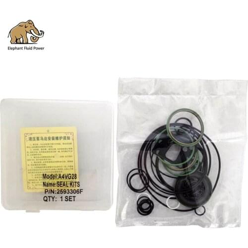 Rexroth A4VG28 Hydraulic Piston Pump Parts Sealing Kits