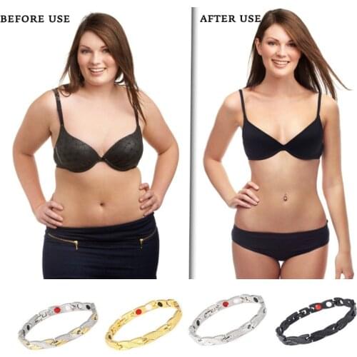 Weight Loss Magnet Bracelet Magnetic Therapy Bracelet Health Care Magnetic Bracelet For Men Women Weight Loss