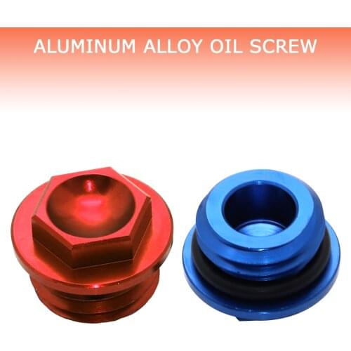 Motorcycle Oil Filler Plug Cover For 125 150 250 300 350 400 450 500 525 530 SX SX-F EXC EXC-F Motorcycle Oil Screw Accessories