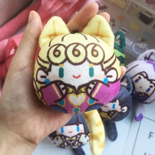 Stuffed Toys Anime Aotu World Plush Dolls Ray Camil Pelley Lemon Phantom Shitou Cartoon Doll Cotton Cute Bag Pendants Toys Gifts