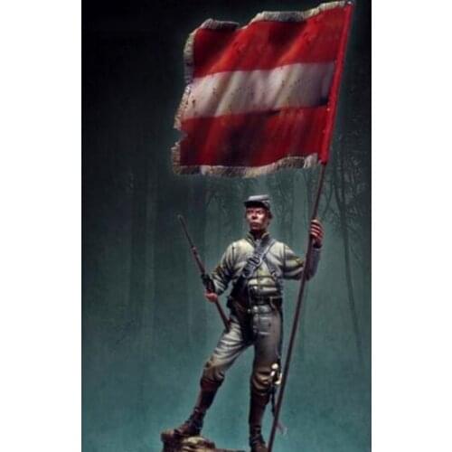 1/22 Assembly Resin Figure kit Soldier