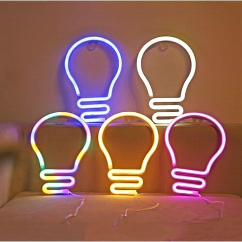 Neon light, LED bulb, bedroom decoration, general modeling light, night light, new model in 2021
