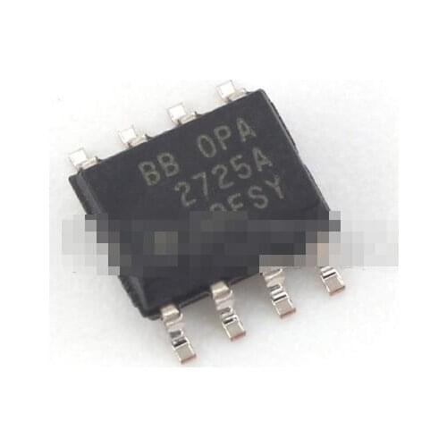 100% NEW Free shipping OPA2725AIDR SOP-8 Original authen c and new Free Shipping