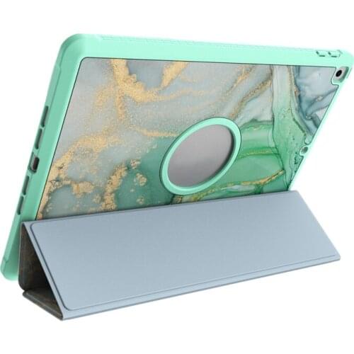 NEW-Tablet Case for iPad 8Th 2020 / 7Th 2019 10.2 Inch Waterproof Dustproof Scratch-Resistant Colorful Case