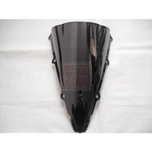 New High quality motorcycle motorbike Windshield Windscreen Black For Yamaha YZF R1 YZF-R1 2002 2003 02 03 ABS
