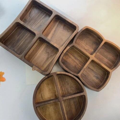 Black Walnut dinner plate and cutting board