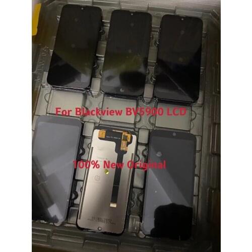 Wholesale Price 10 PCS/Lot 5.7" No Dead Pixel Display For Blackview BV5900 LCD Touch Screen Digitizer Assembly Parts +Free tools