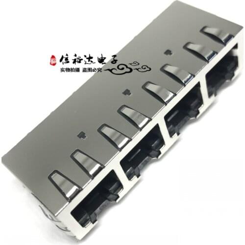 Original new 100% SS71800-041F four port 8P8C RJ45 connector SS71800041F