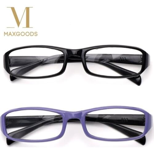 Resin Square Reading Glasses Women Men Lightweight Presbyopic Eyeglasses Magnifying Presbyopia Eyewear Diopter +1.00~+4.0