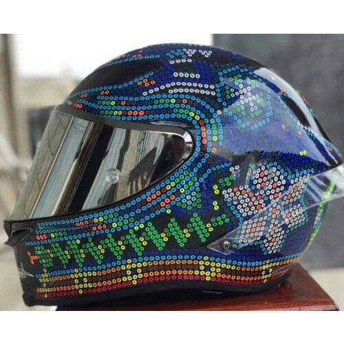Full Face Motorcycle helmet MEXICAN BEADS Motocross Racing Motobike Riding Helmet Casco De Motocicleta four season