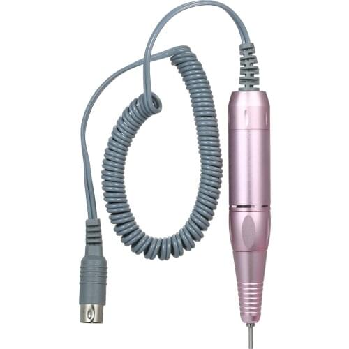 Professional Electric Nail Drill Handpiece Manicure Machine Pen Handle for 202/278/288 Connection 25,000-30,000RPM Pedicure Tool