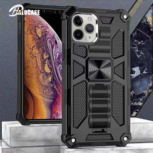 Anti Shock Case For Samsung Galaxy S20 FE S10 Note 10 Plus 20 Ultra S10E Metal Magnet Cover Case For Samsung S 20 FE S20FE Plus