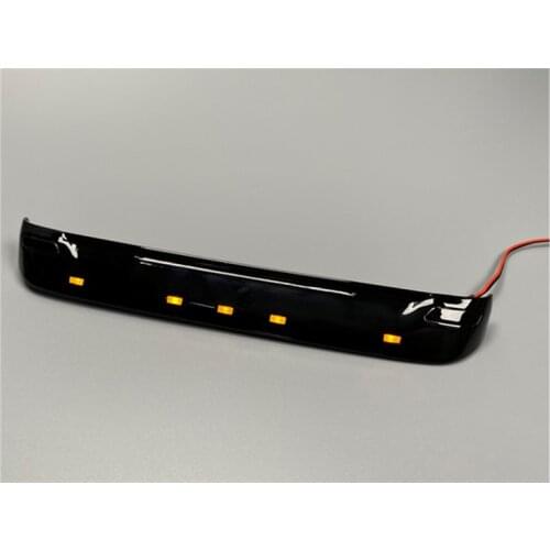 Rc Car Sun Visor & LED Light For 1/14 Remote Control Toys Tamiya SCANIA Truck R470 R620 R730 56323