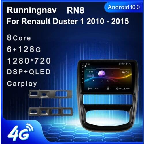 Runningnav For Renault Duster 1 2010 - 2015 Android Car Radio Multimedia Video Player Navigation GPS