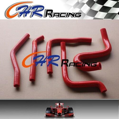 Silicone Radiator Hose for Kawasaki KX250 KX 250 1990 1991 1992 1993 90-93 GREEN