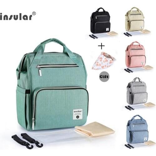 Fashion Mummy Maternity Diaper Bag Large Nursing Pocket Travel Backpack Designer Stroller Baby Bag Bebe Care Nappy Backpack