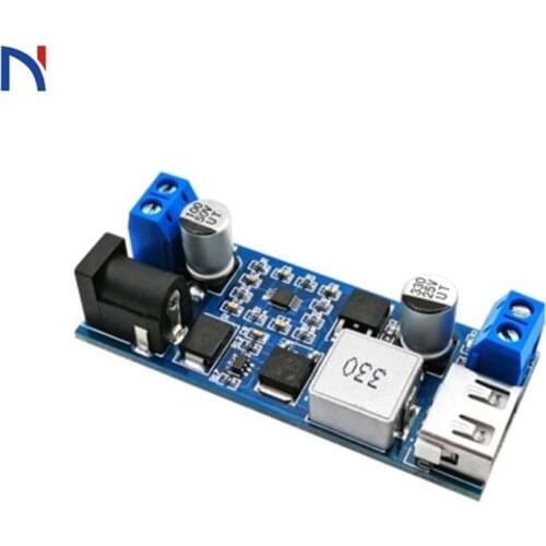 XH-M249 DC to DC 5V 6A Step-down Module 9-36V 12V 24V to 5V Power USB Charging 5A High Power 30W