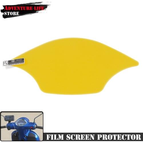 Motorcycle Cluster Scratch Protection Motorbike Speedometer Film Screen Protector For VESPA GTS300 GTS 300 GTS-300 2017-2019