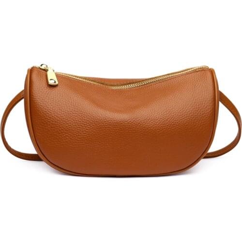 Genuine Leather Womens Bag Women Handbag Designer Cowhide Women Shoulder Bag Fashion Small Tote bag Luxury Female Messenger Bag