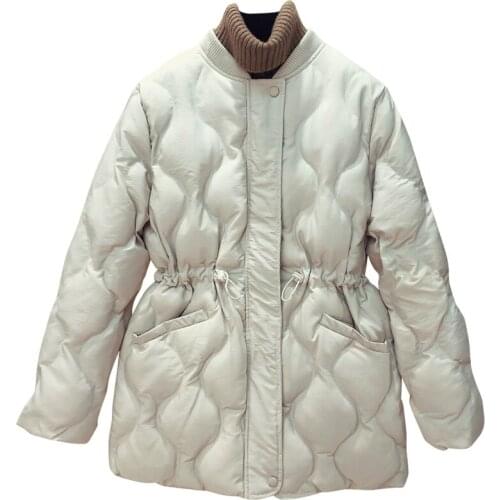 Winter Jacket Women Female Jacket Thick Warm Parka Long Cotton Padded Coat