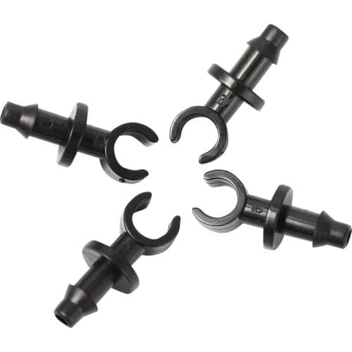 1/4" Garden hose plug End water seal 4/7 hose end connectors irrigation plug garden barbed drip irrigation fittings 300pcs