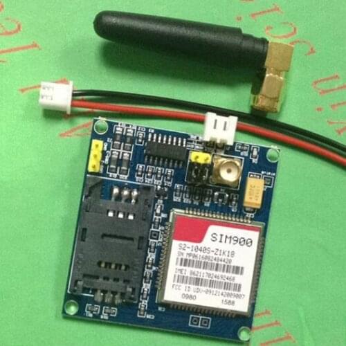 1PCS/lot SIM900 V4.0 Wireless Data Transmission Module Board Kit with Antenna Cable/good quality