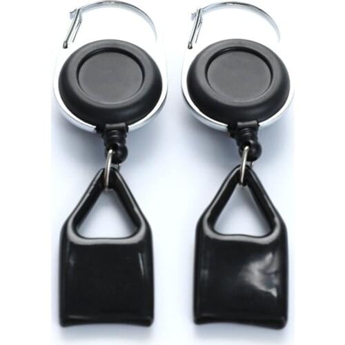 1Pcs Silicone Lighter Protective Cover Lighter Holder Sleeve Clip With Retractable Keychain Regular Size Smoking Accessories