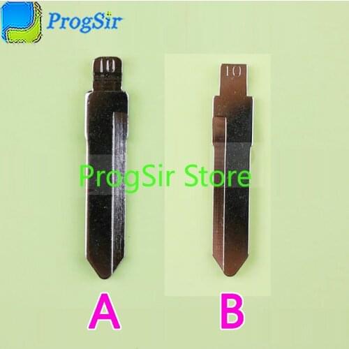 10# Uncut Blank Blade For Suzuki Alto Fit VVDI KD Remote 10pcs/kit