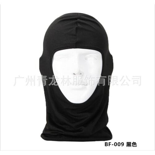 120pcs/lot solid color summer Balaclava CS Full Face beanie hat Cycling beanie Hoods