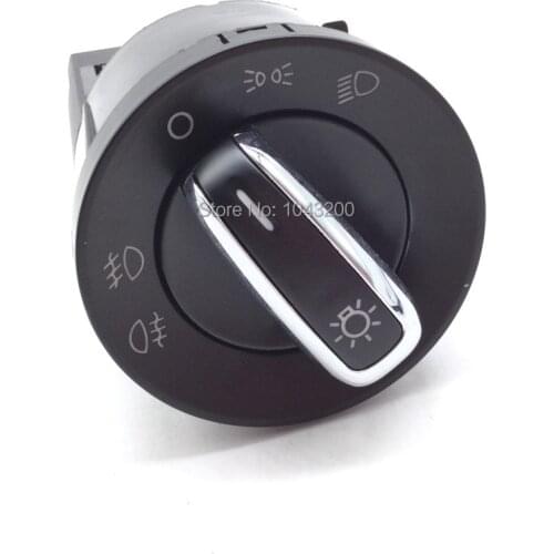 1C0941431A New HeadLight Lamp Switch For Ford Galaxy VW Golf 4 Passat 3b Seat Alhambra Skoda Octavia Fog Lights 3BD941531