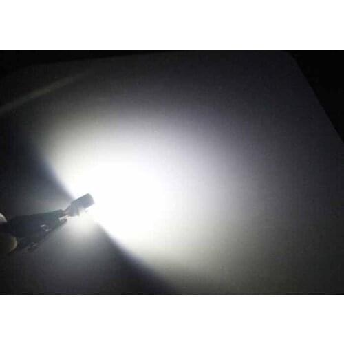 2pcs T10 4 CREE Chips Car LED Ceramic Wedge Side Reading Bulb Door Lamp AC\DC12V White