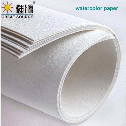 4K Watercolor Paper Painting Paper Art Paper(60 sheets)