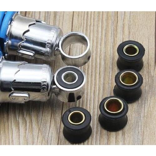 4X 10mmx20mm Rubber Shock Absorber Suspension Bushes PIT PRO QUAD DIRT BIKE ATV