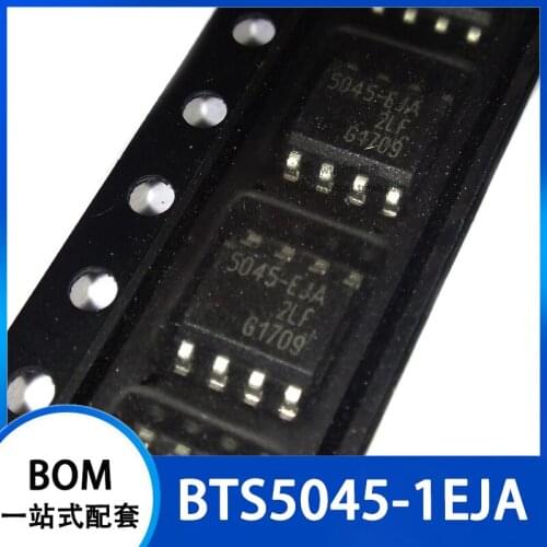 5Pcs BTS5045-EJA 5045-EJA SOP8 Car computer board vulnerable patch 8 feet