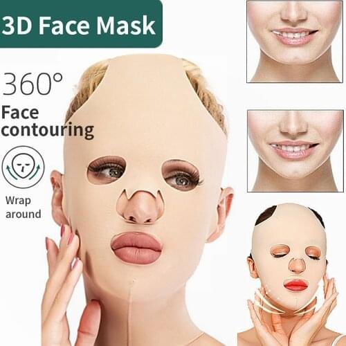 6 Styles Face V Shaper Facial Slimming Bandage Relaxation Lift Up Belt Shape Band Massage Sets